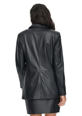 Belk calvin klein coat best sale