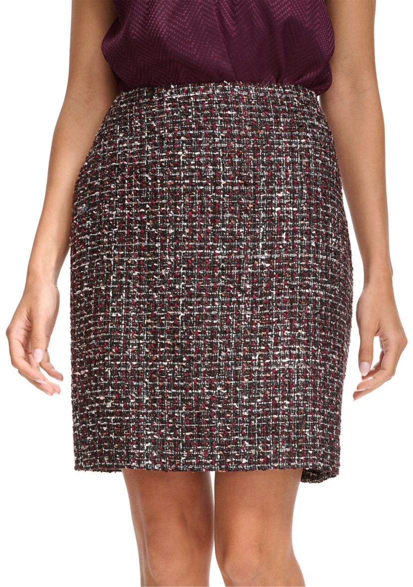 Womens Tweed Skirt