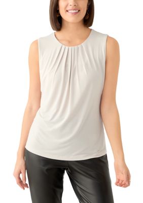 Calvin klein women's tops clearance on sale
