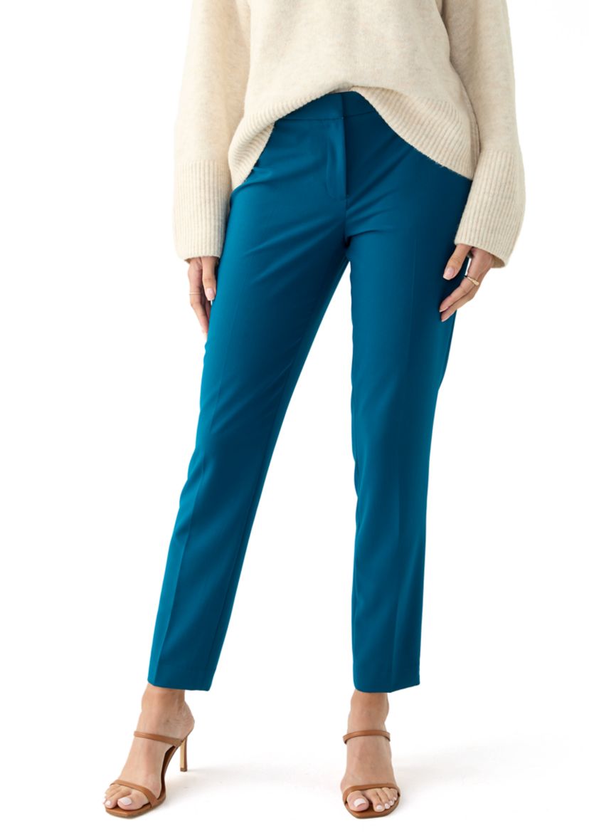 Womens Slim Highline Ankle Pants