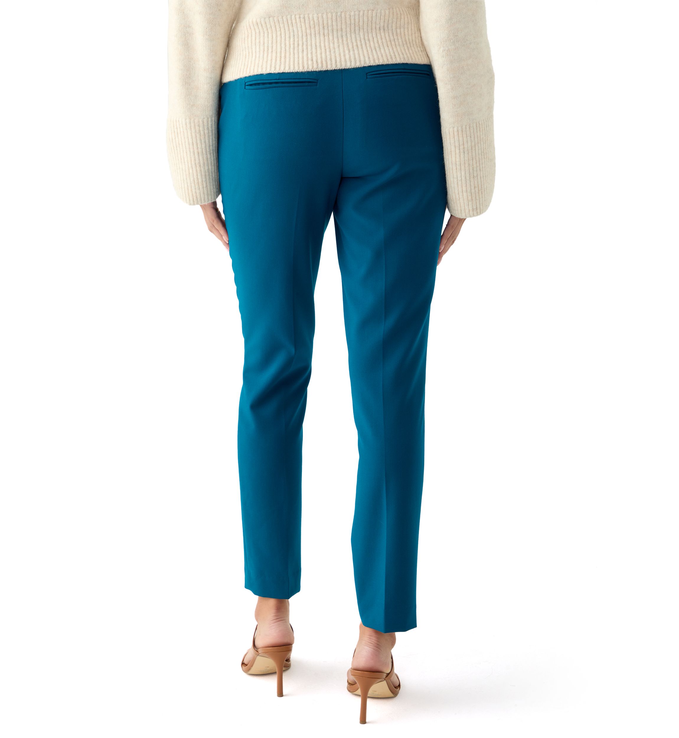 Womens Slim Highline Ankle Pants