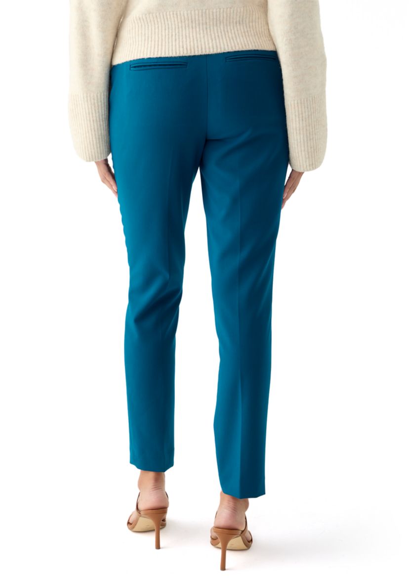 Womens Slim Highline Ankle Pants