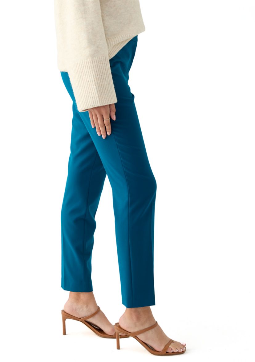 Womens Slim Highline Ankle Pants