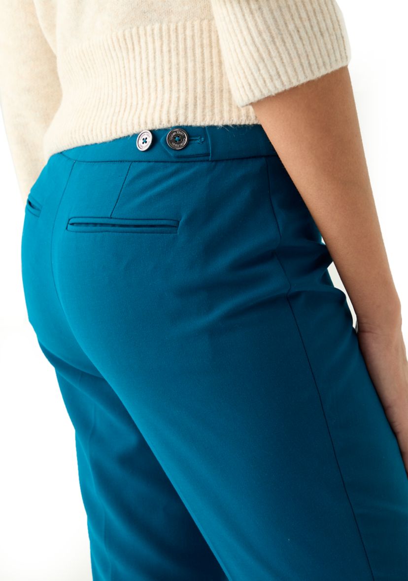 Womens Slim Highline Ankle Pants
