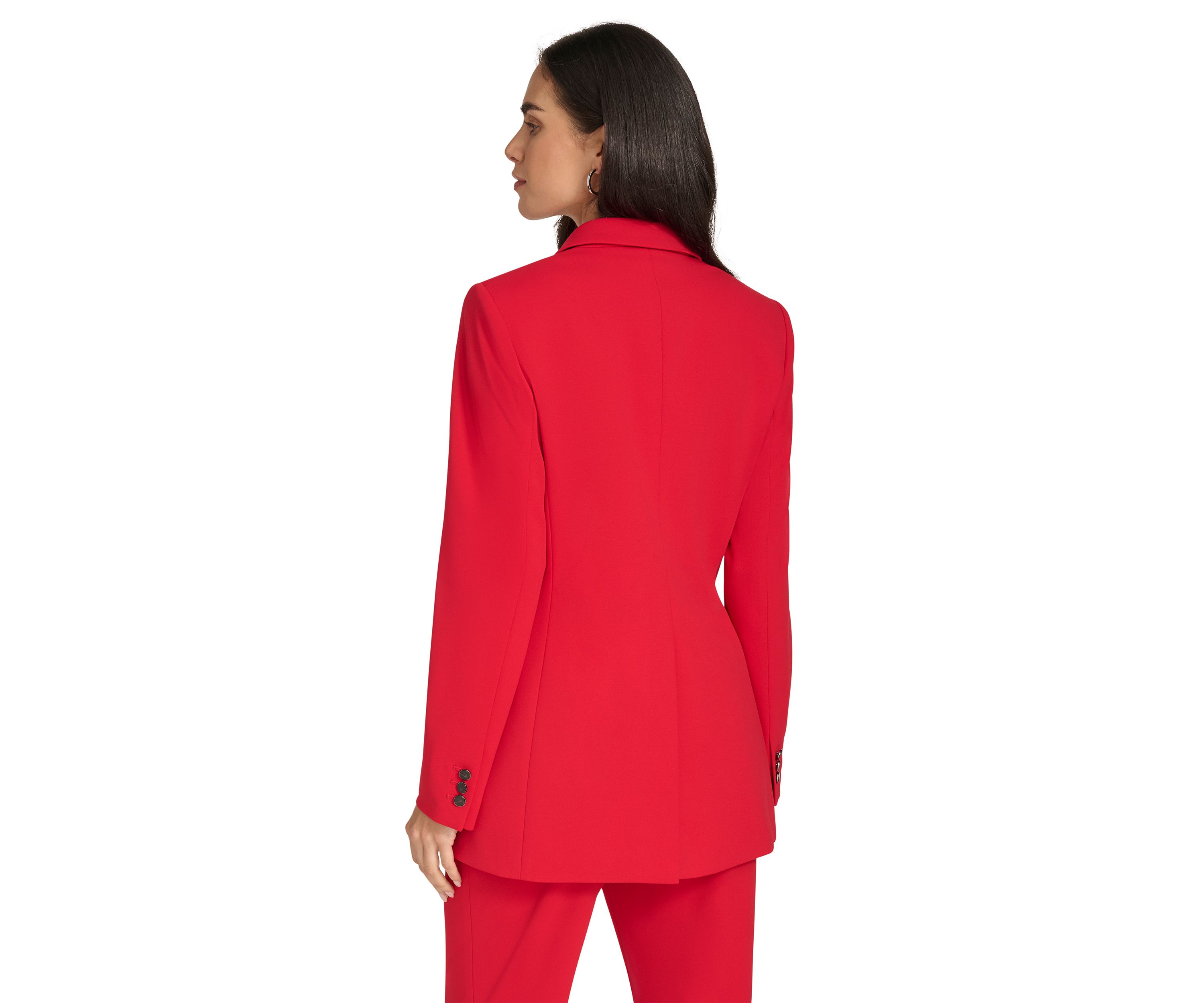Womens Scuba Crepe Jacket