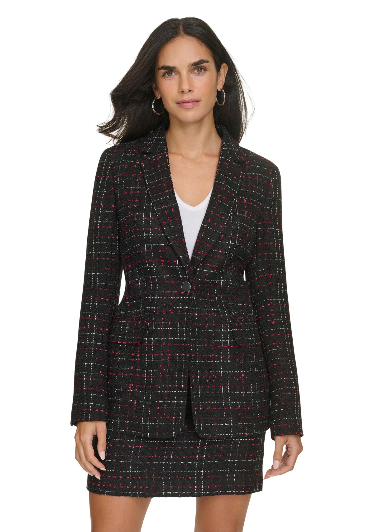 Womens Tweed Jacket
