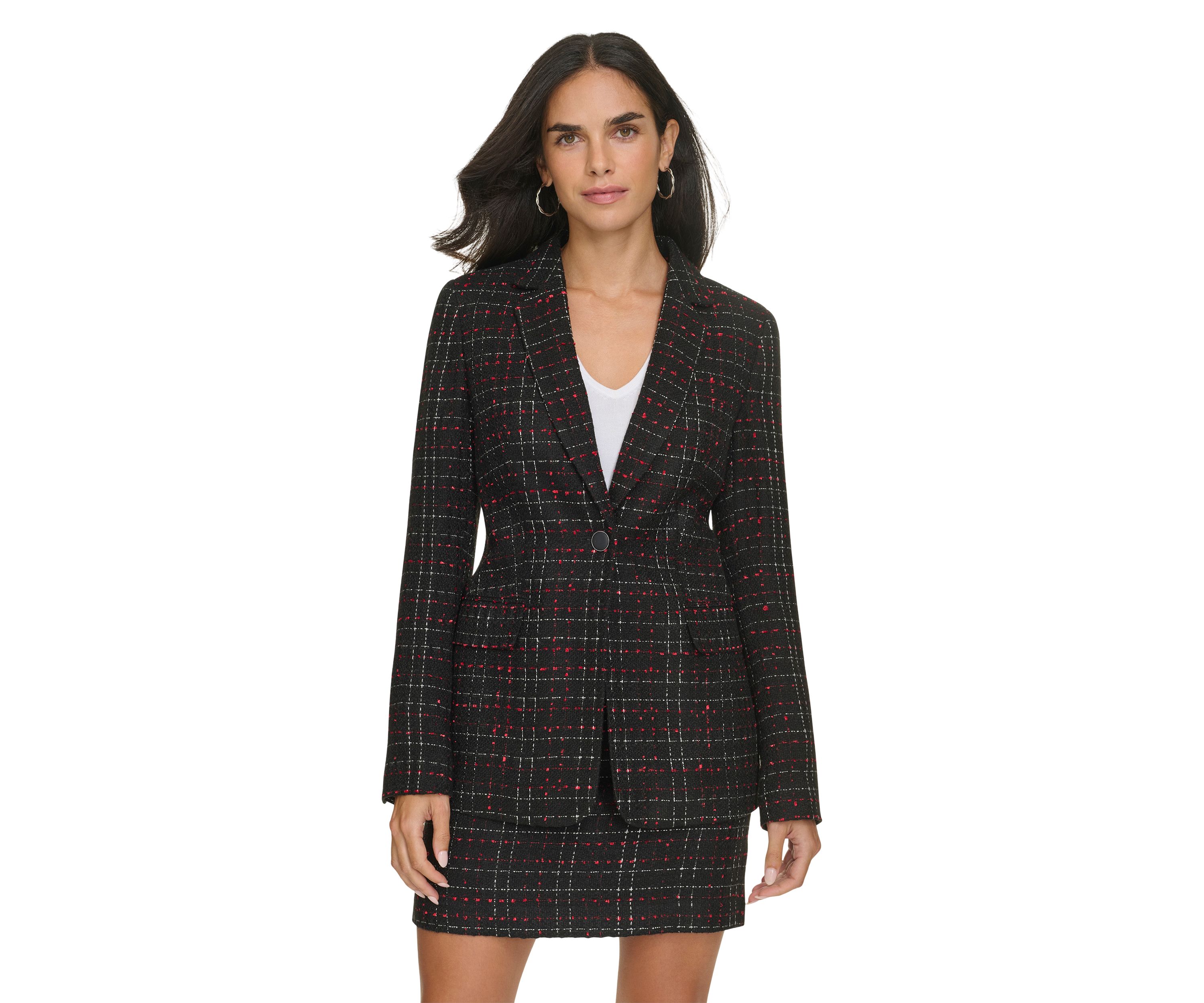 Womens Tweed Jacket