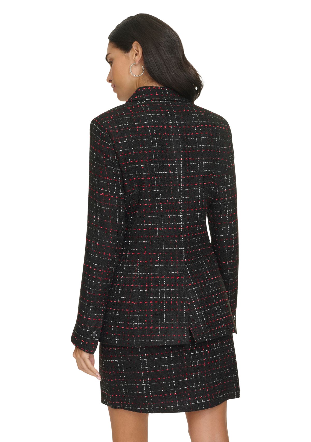 Womens Tweed Jacket