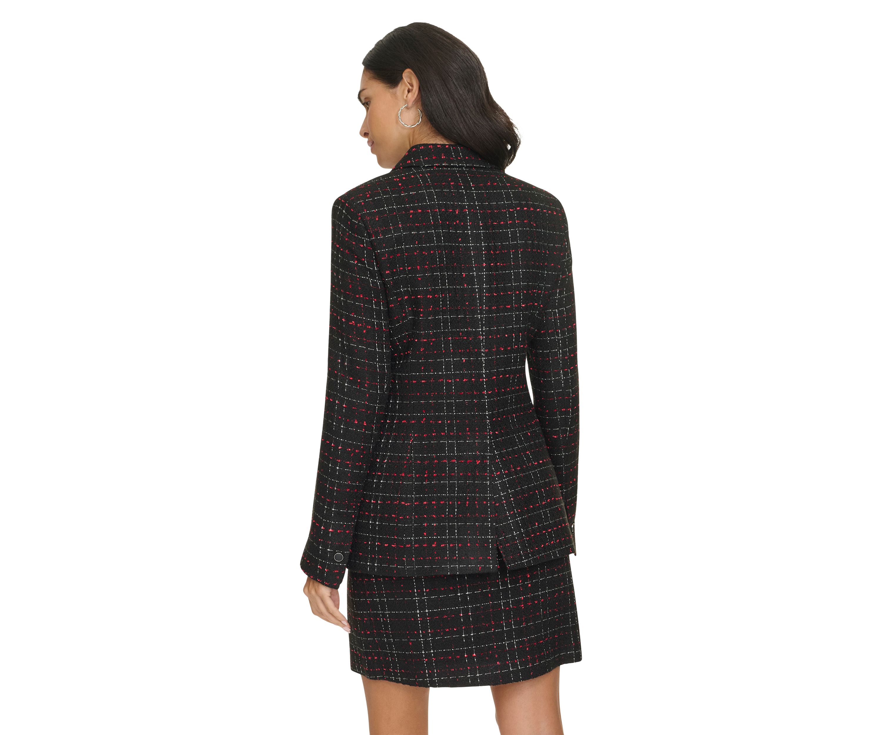 Womens Tweed Jacket