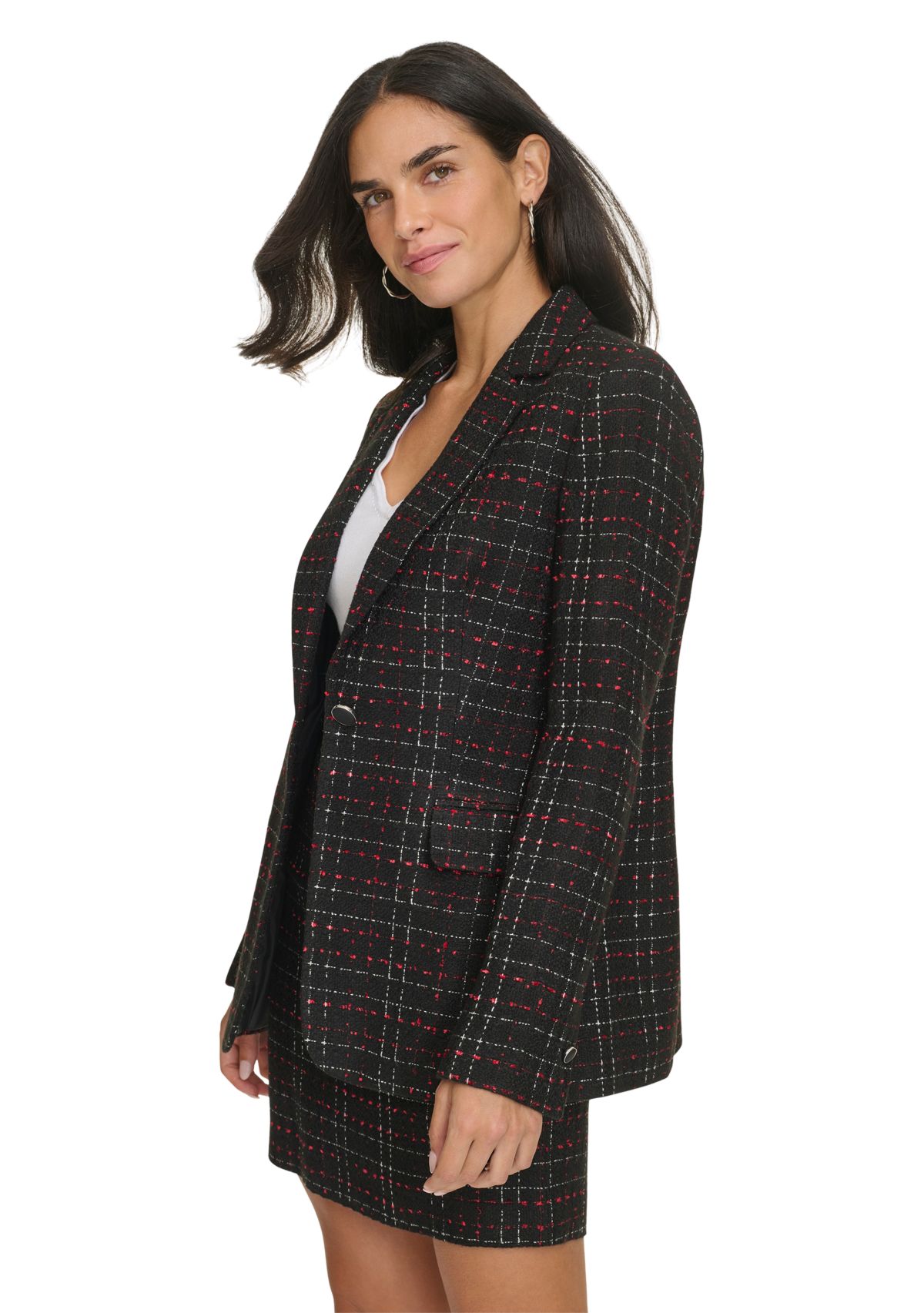 Womens Tweed Jacket
