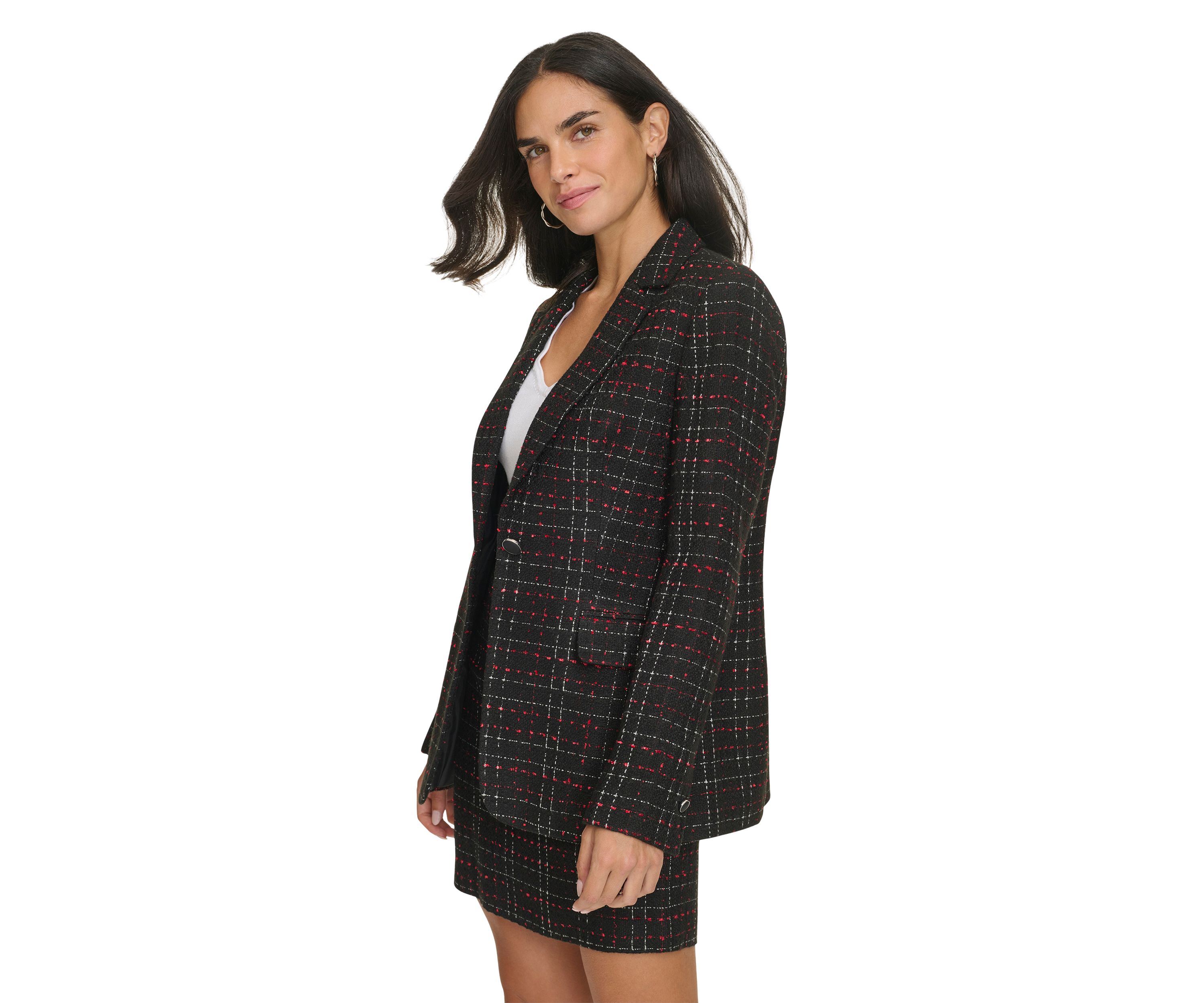 Womens Tweed Jacket