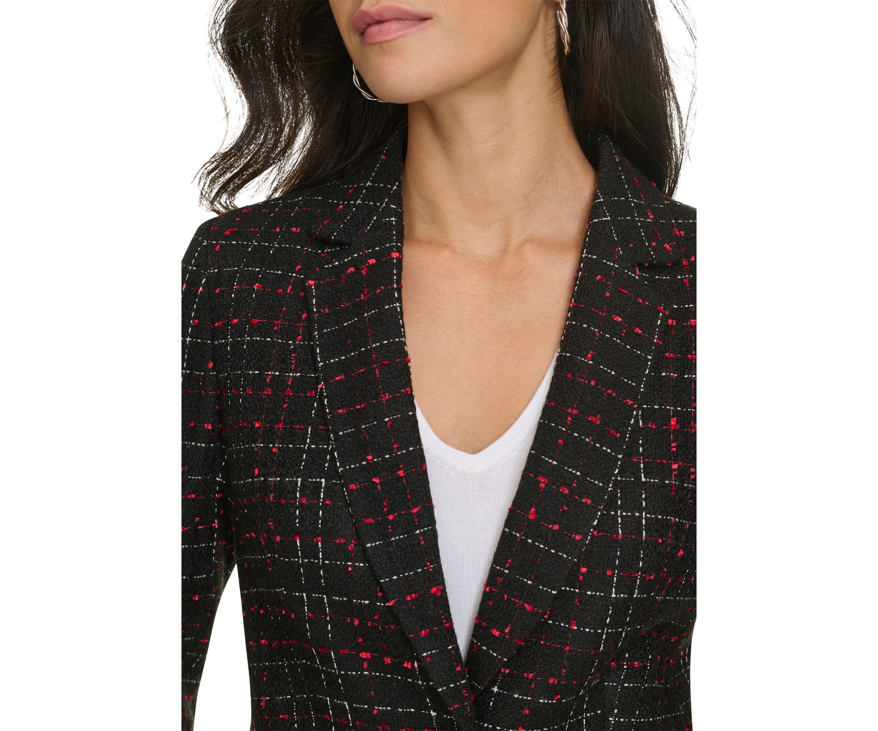 Womens Tweed Jacket