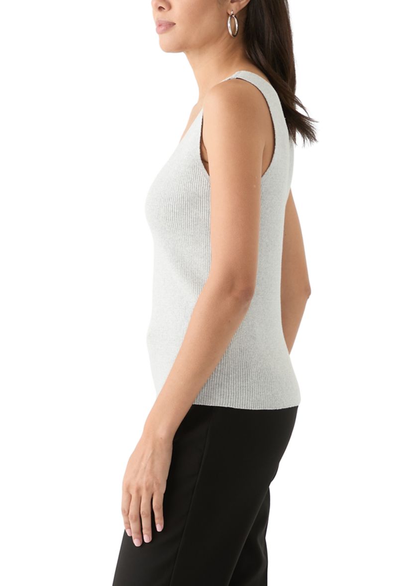 Womens Sleeveless V-Neck Sweater 