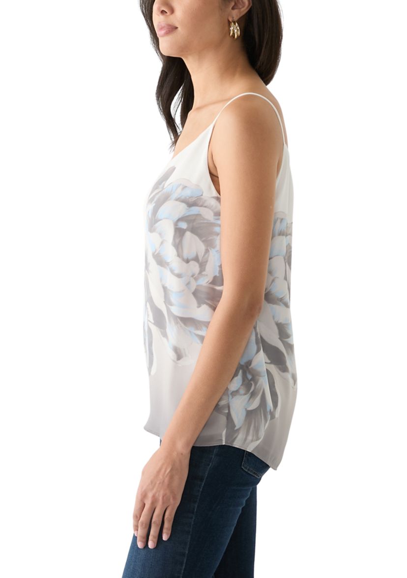 Womens Printed Strappy Cami