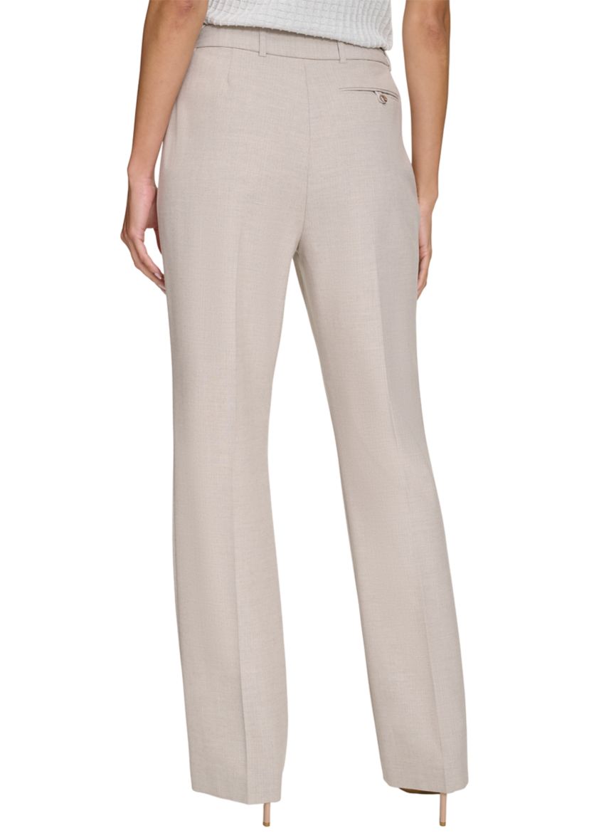 Womens Herringbone Wide Leg Pants