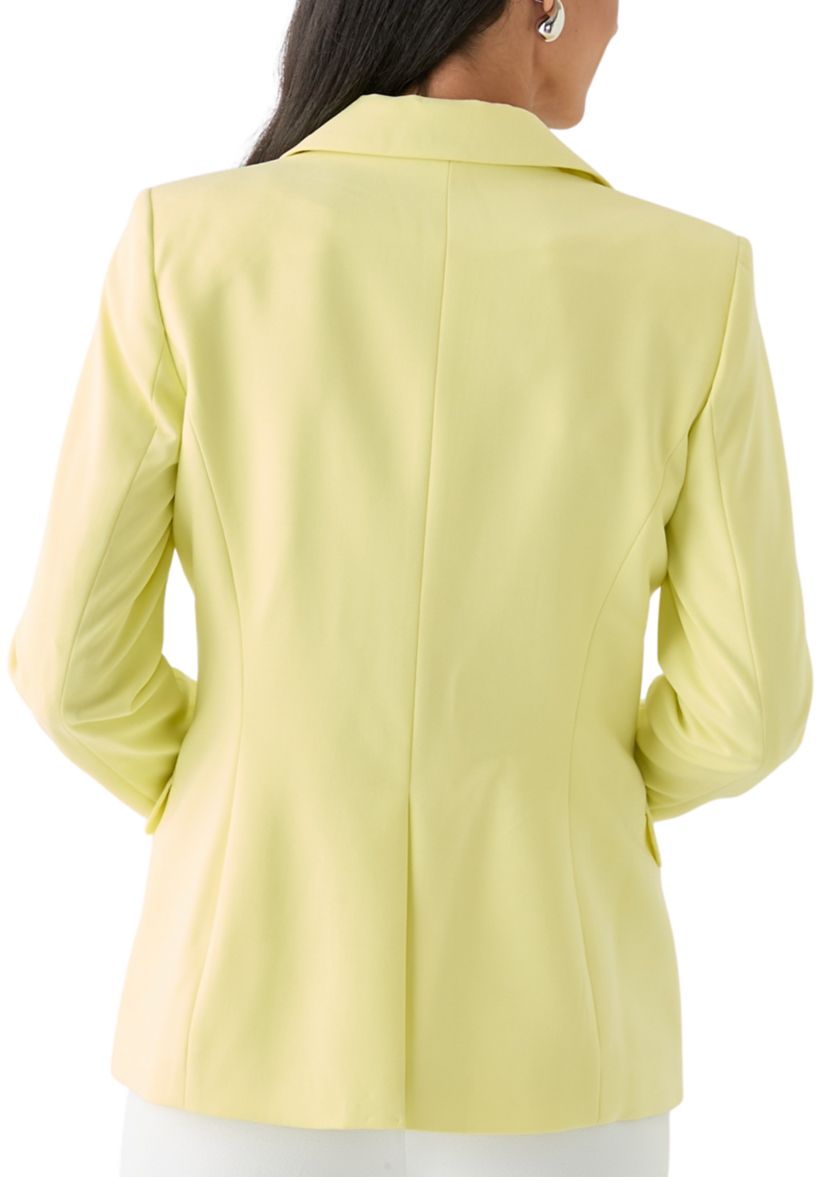 Womens One Button Lux Suit Separate Jacket