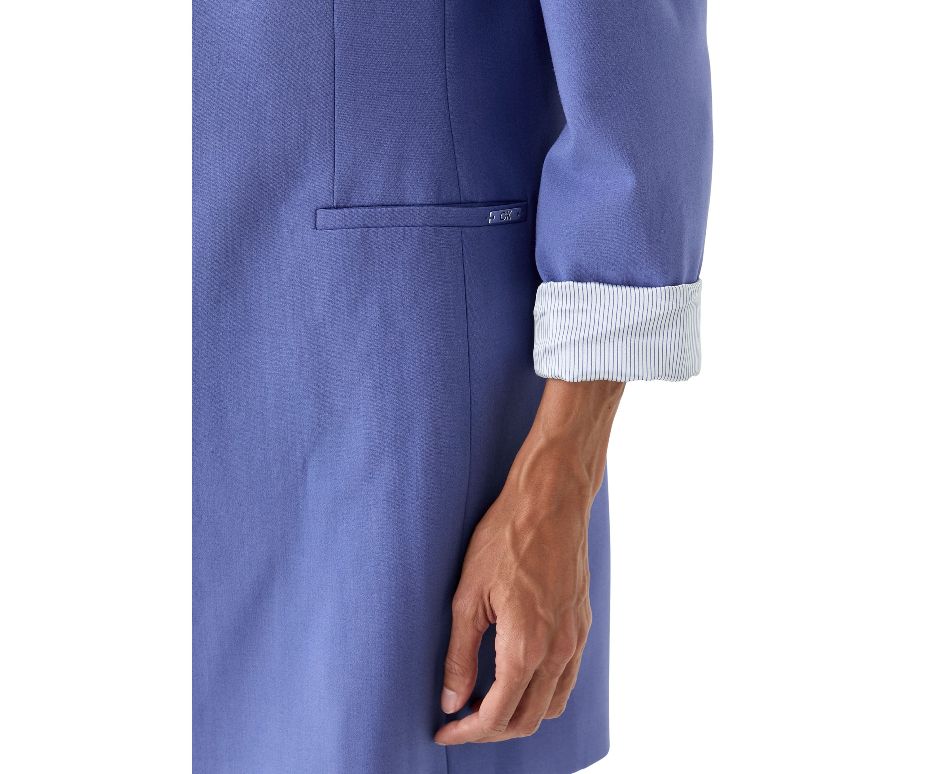 Womens Lux Open Front Blazer