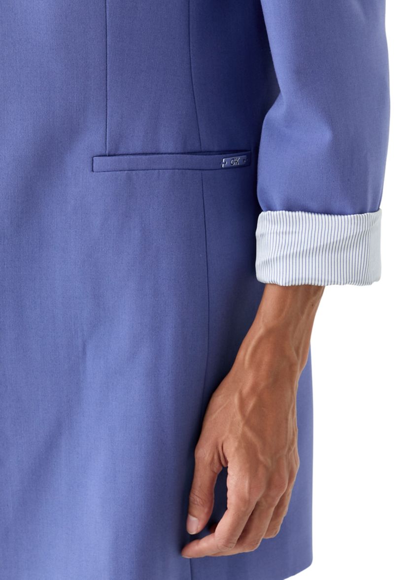 Womens Lux Open Front Blazer