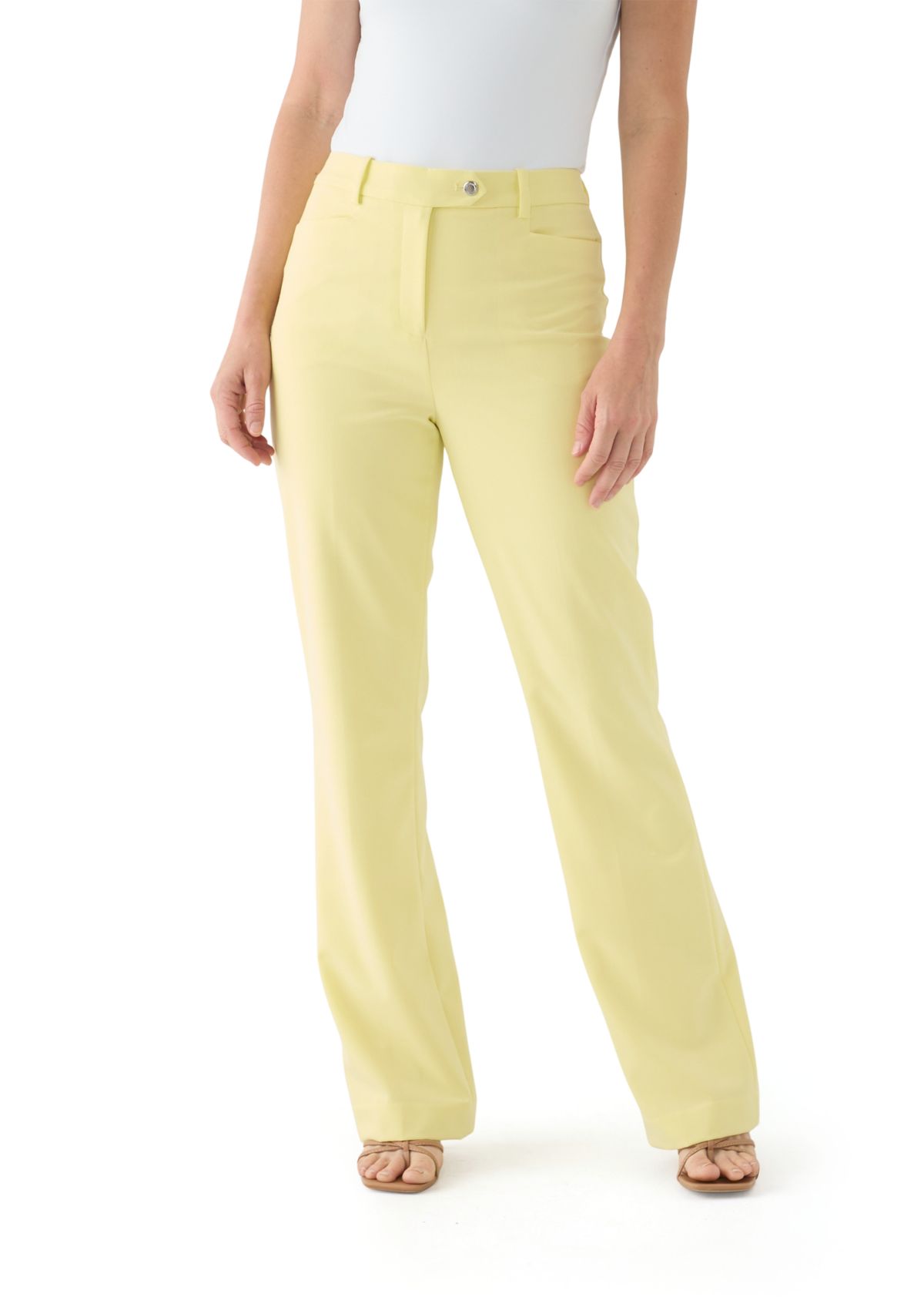 Womens Lux Modern Fit Pants