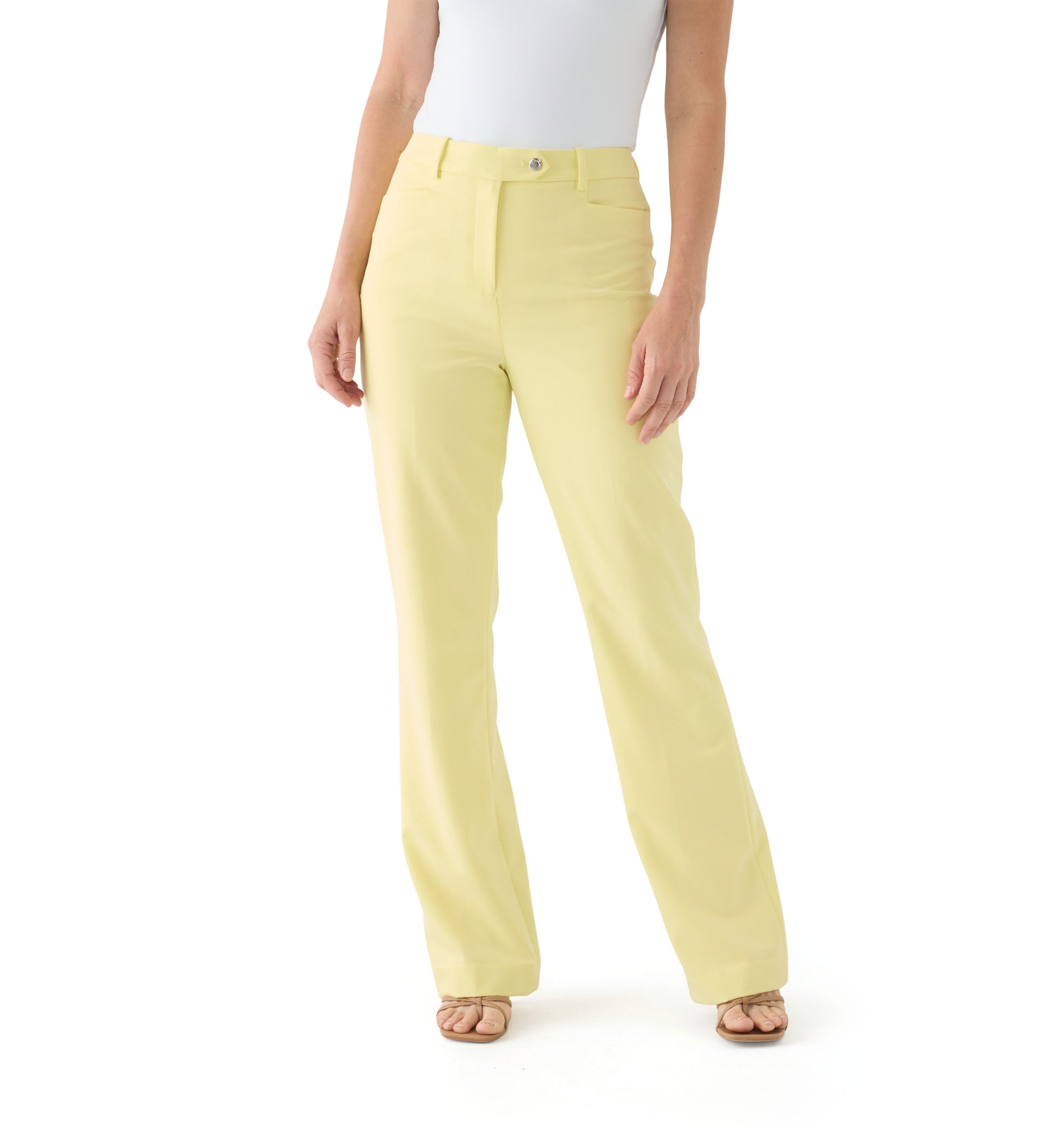 Womens Lux Modern Fit Pants