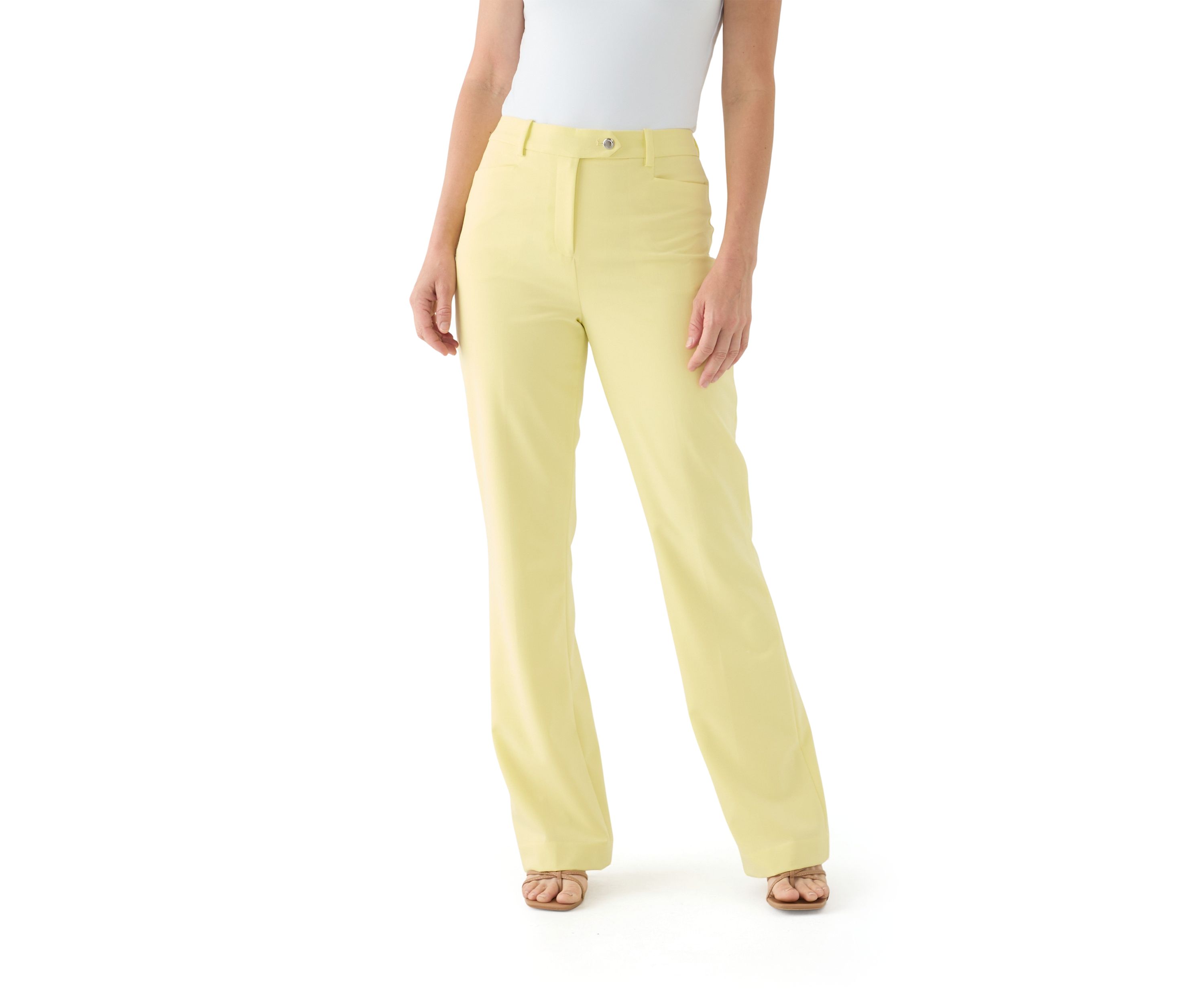 Womens Lux Modern Fit Pants