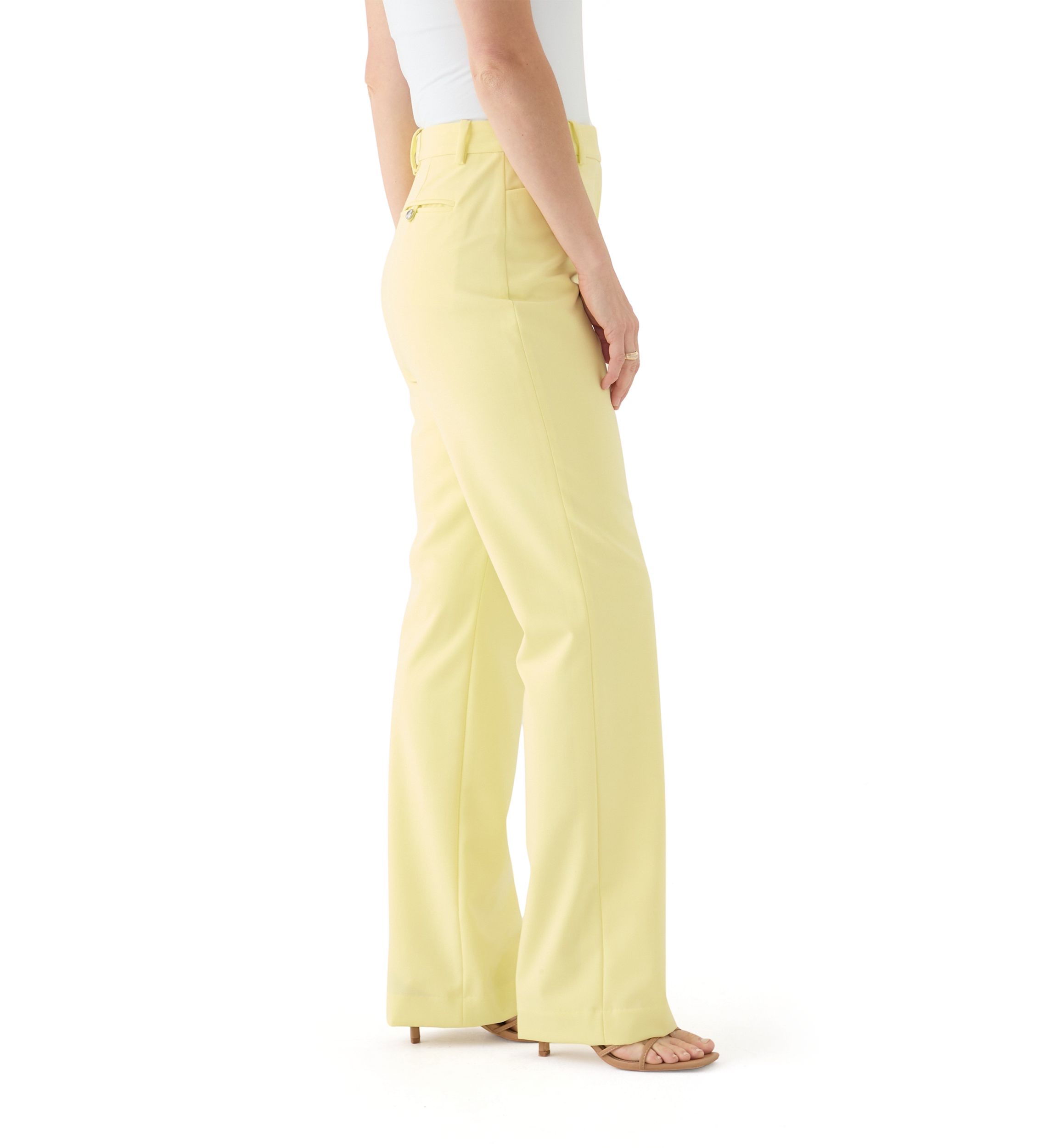 Womens Lux Modern Fit Pants