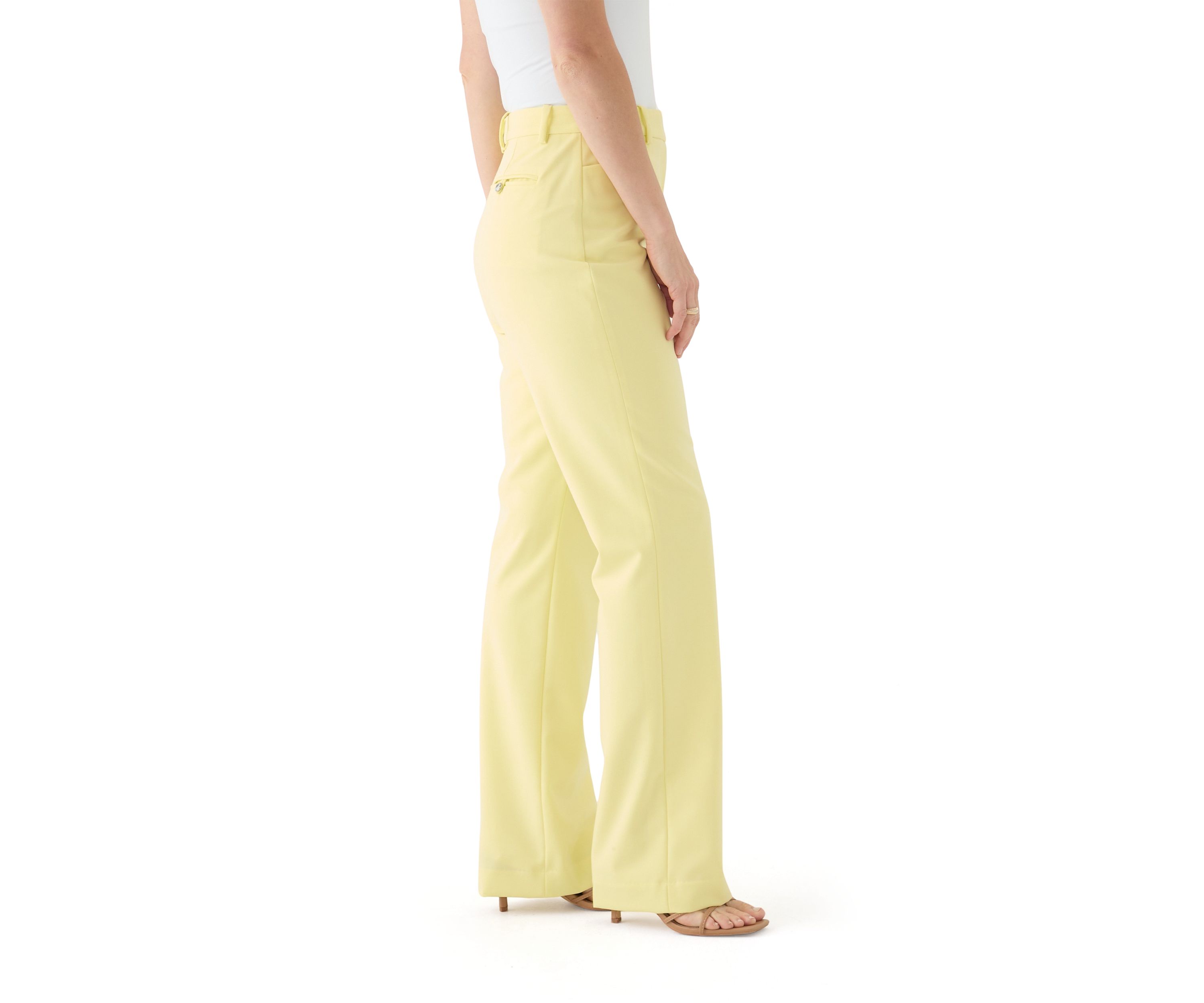 Womens Lux Modern Fit Pants