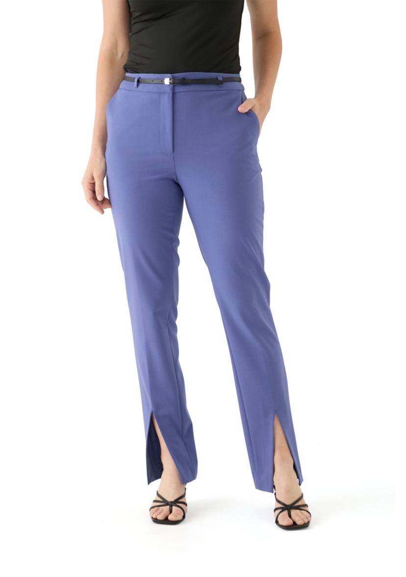 Womens Slim Leg Lux Pants