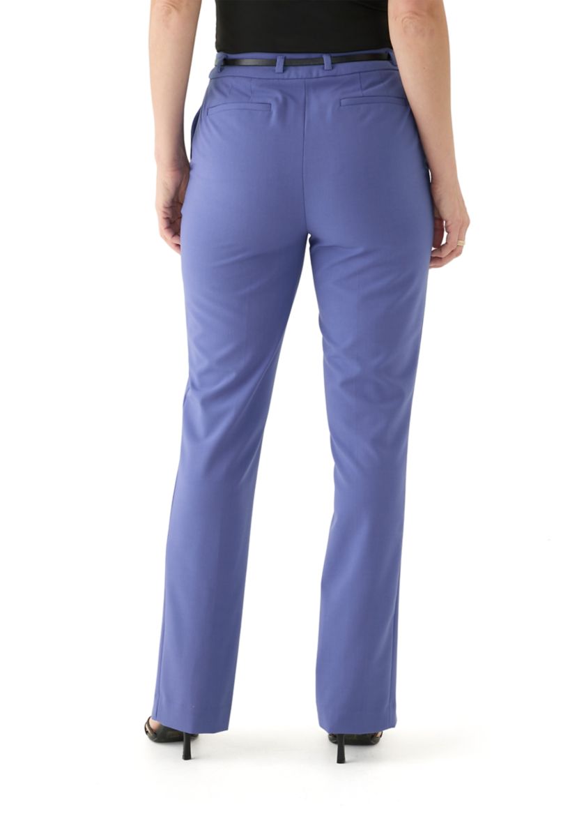 Womens Slim Leg Lux Pants