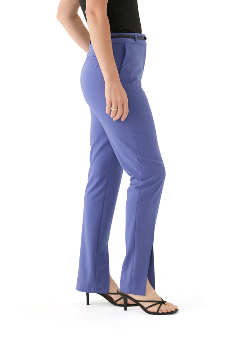 Womens Slim Leg Lux Pants