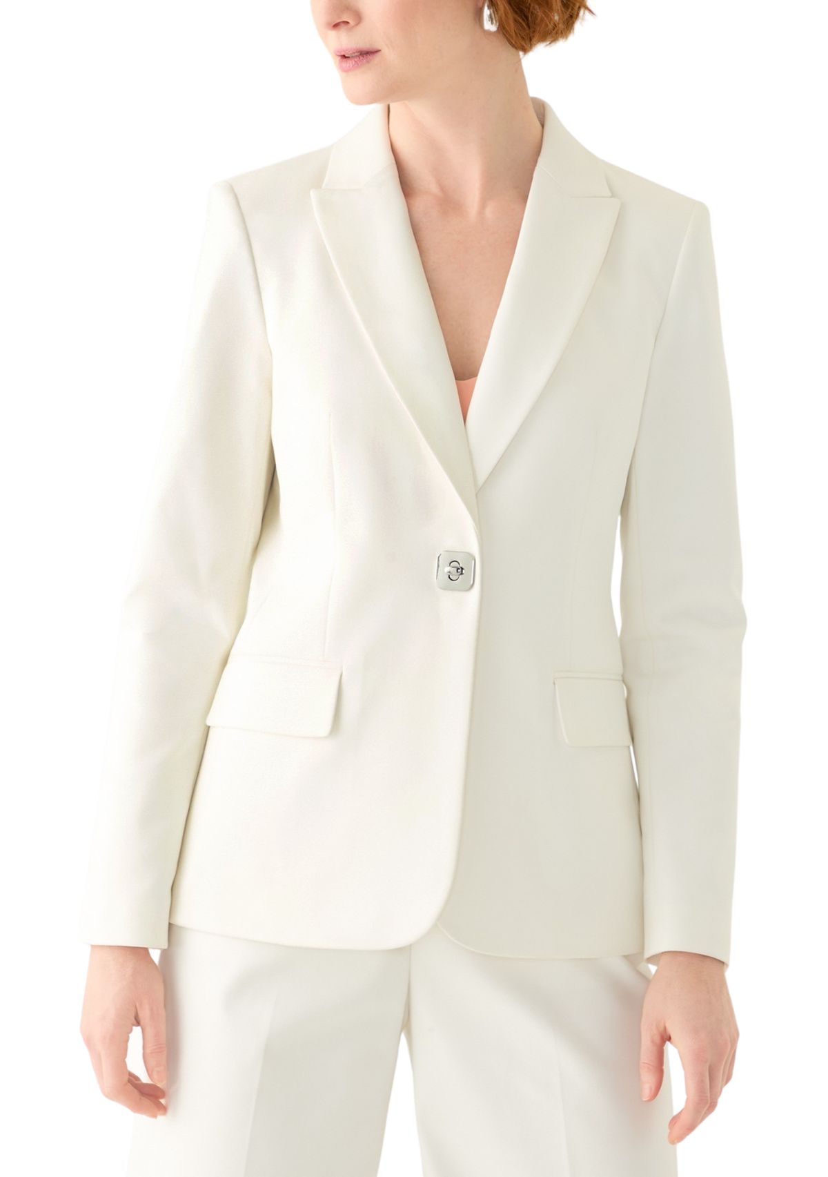 Womens One Button Suit Separate Jacket