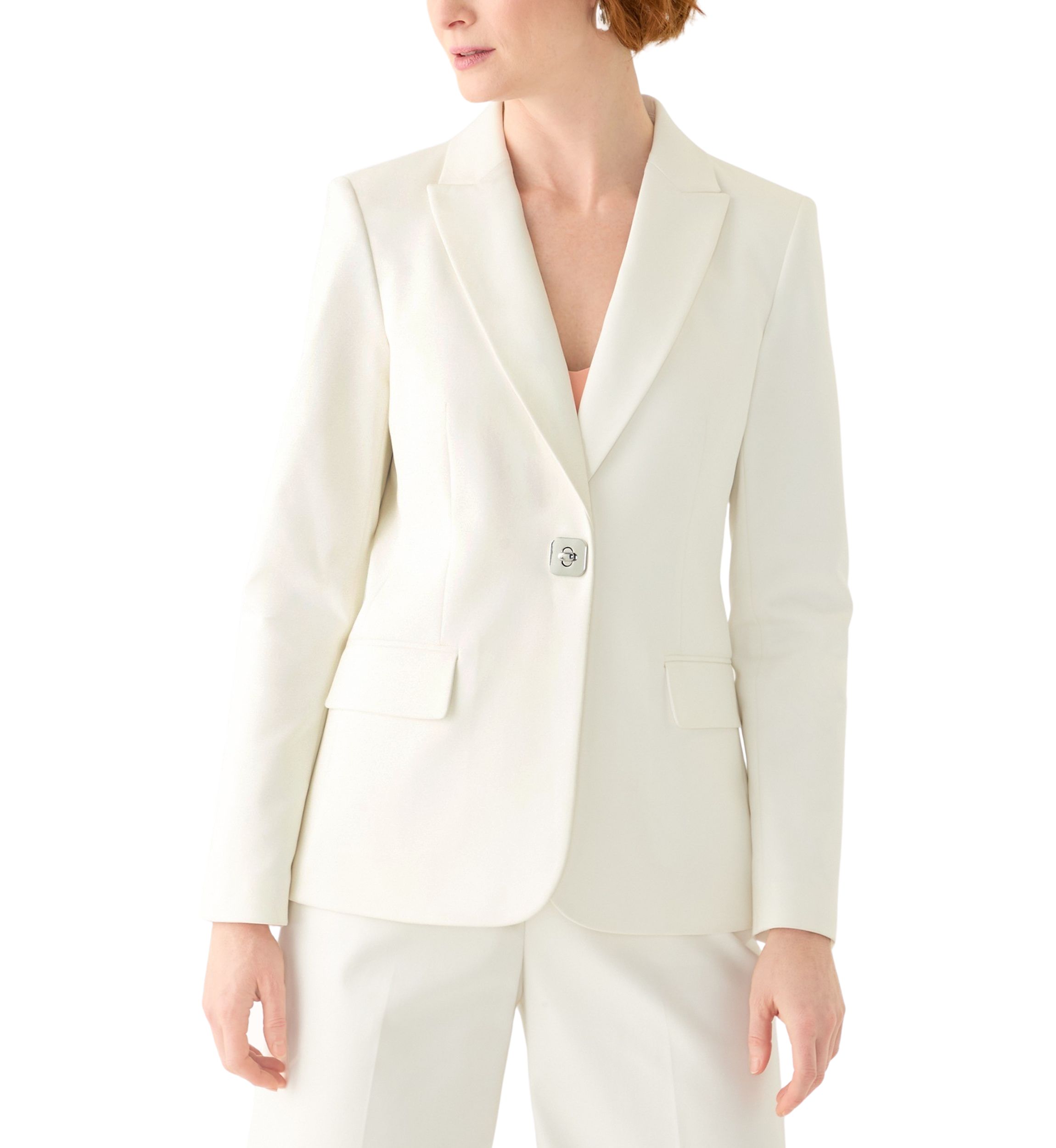 Womens One Button Suit Separate Jacket