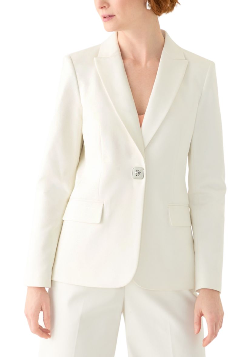 Womens One Button Suit Separate Jacket