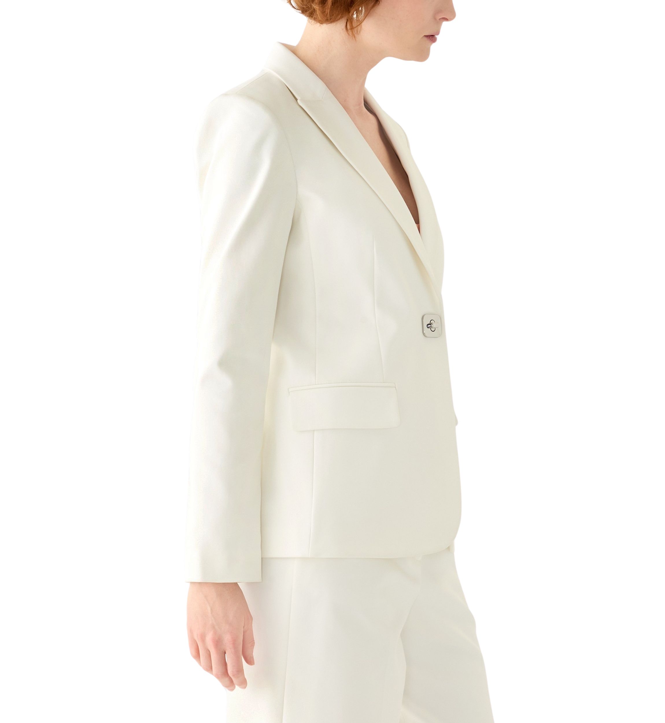 Womens One Button Suit Separate Jacket