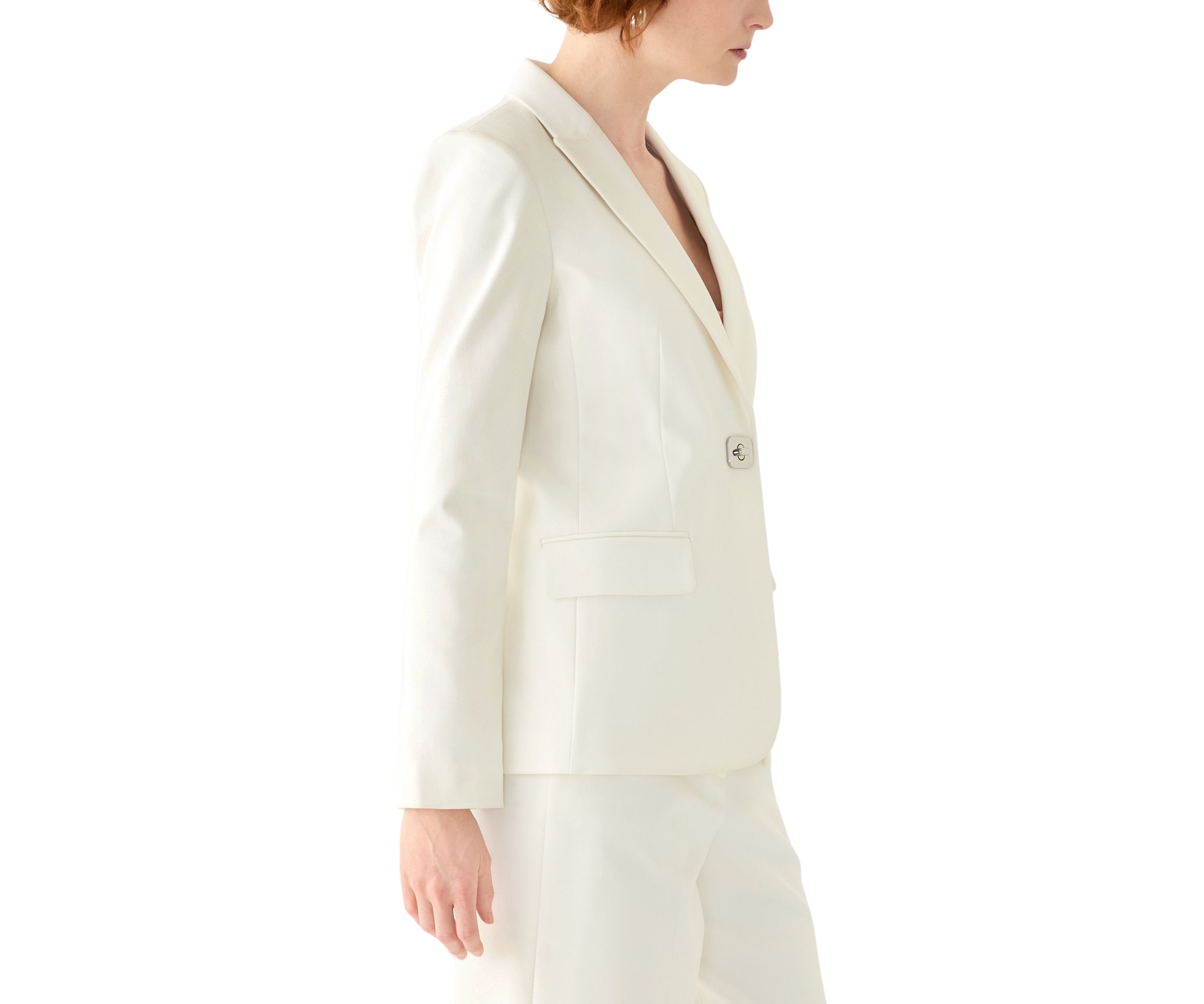 Womens One Button Suit Separate Jacket