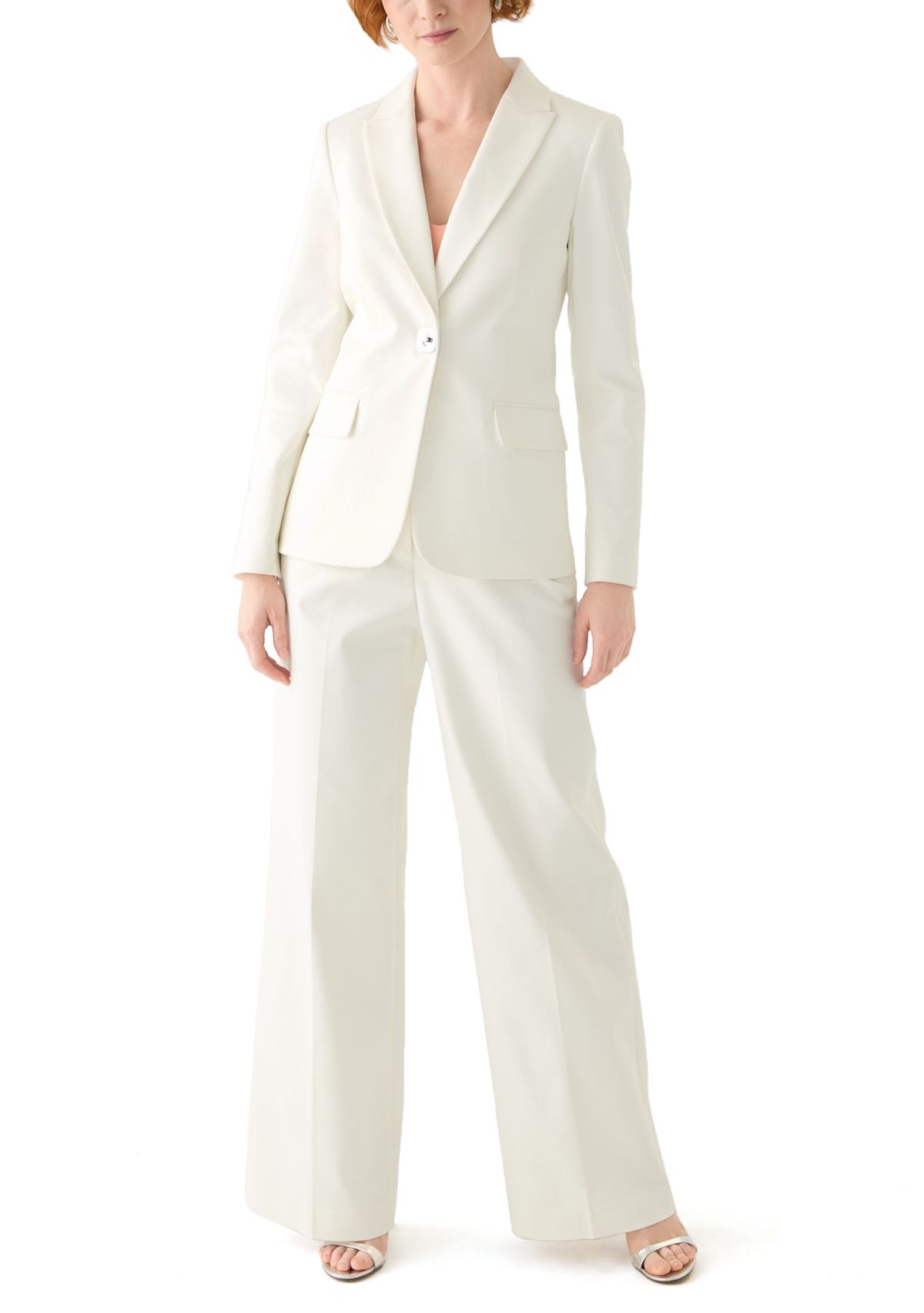Womens One Button Suit Separate Jacket