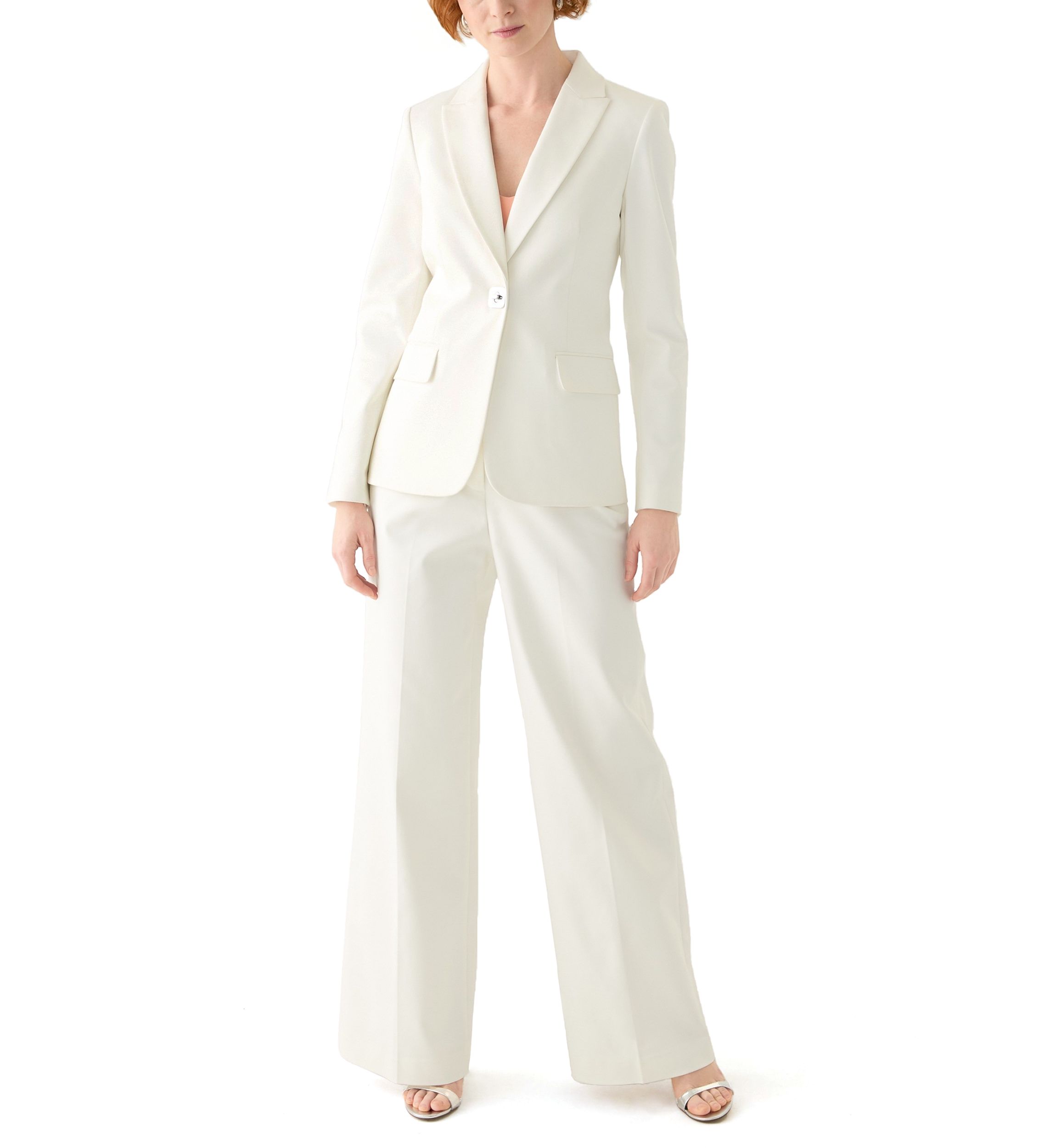 Womens One Button Suit Separate Jacket