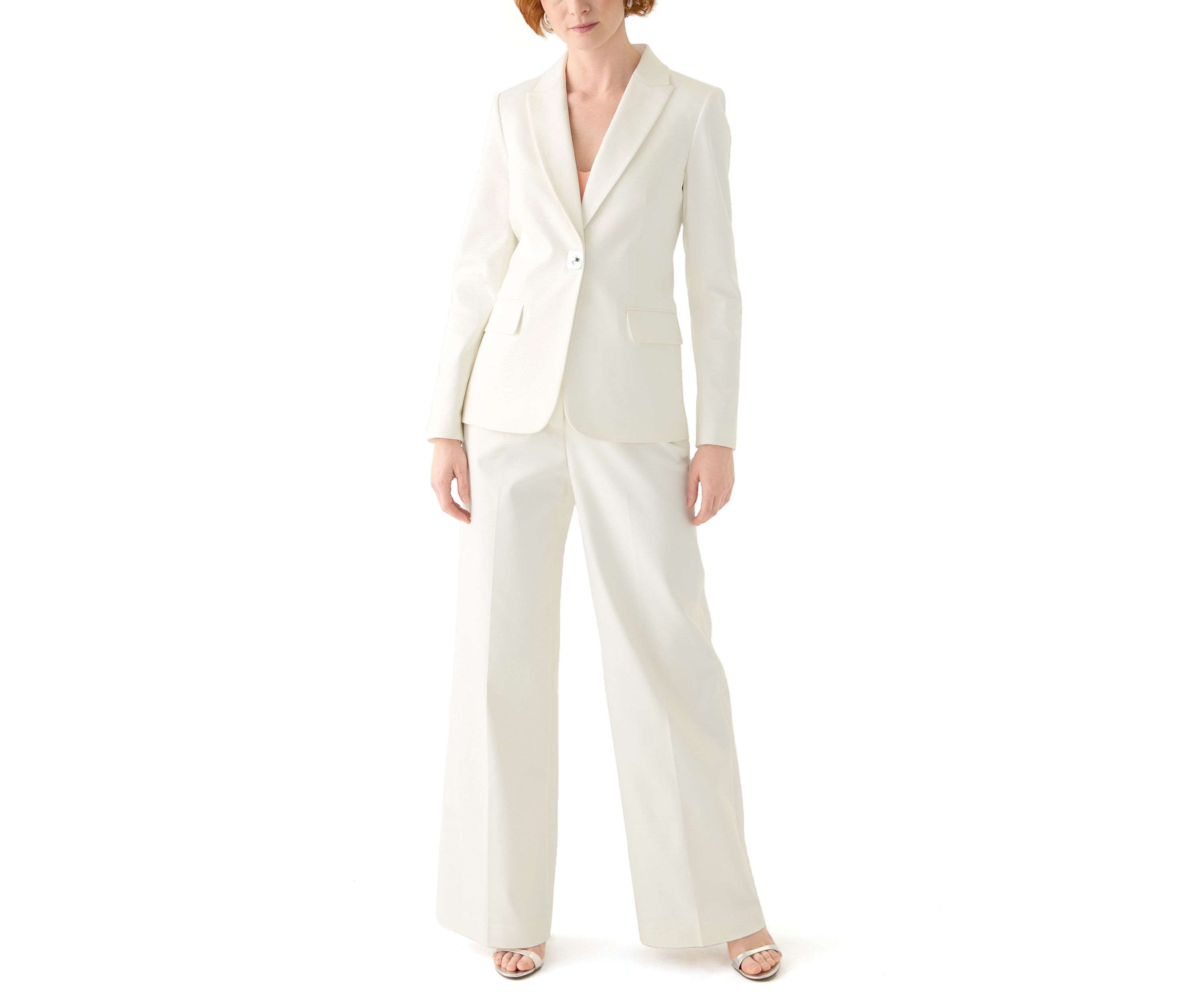 Womens One Button Suit Separate Jacket
