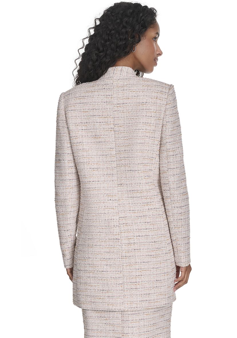 Womens Tweed Topper