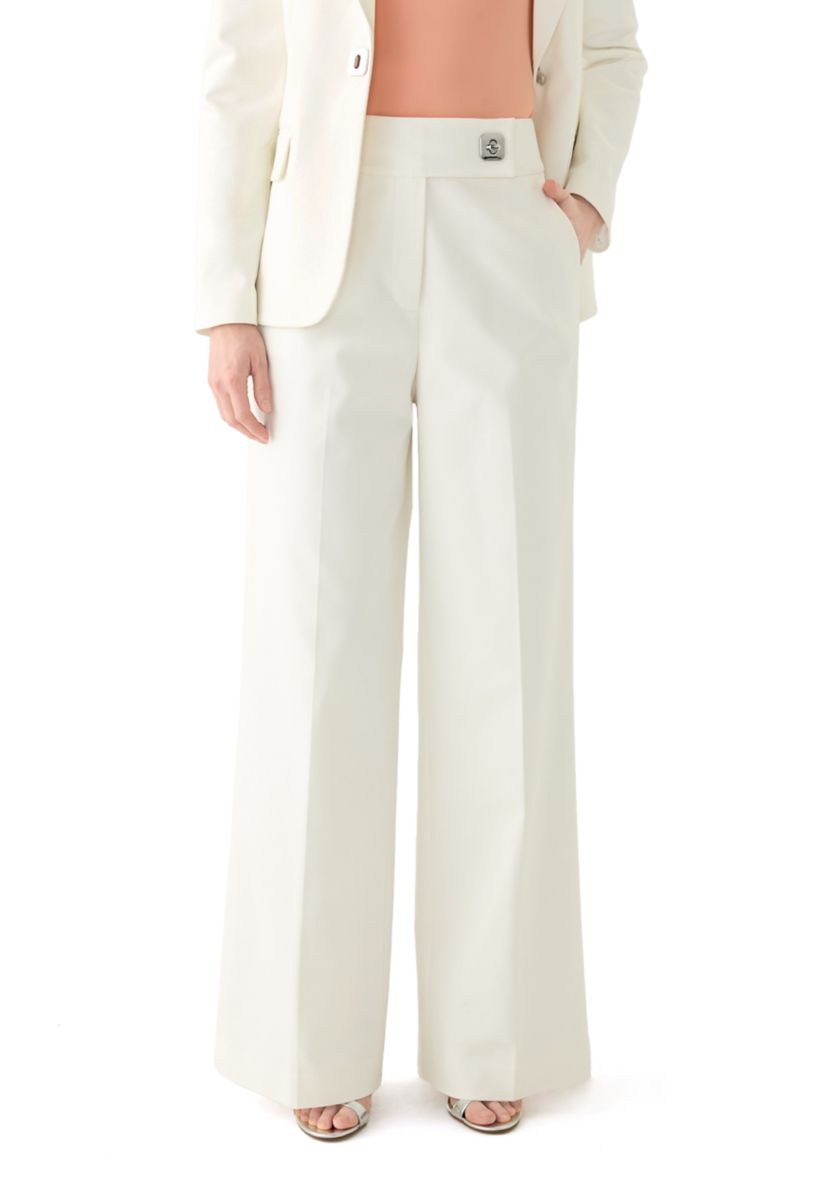 Womens Wide Leg Suit Separate Pants