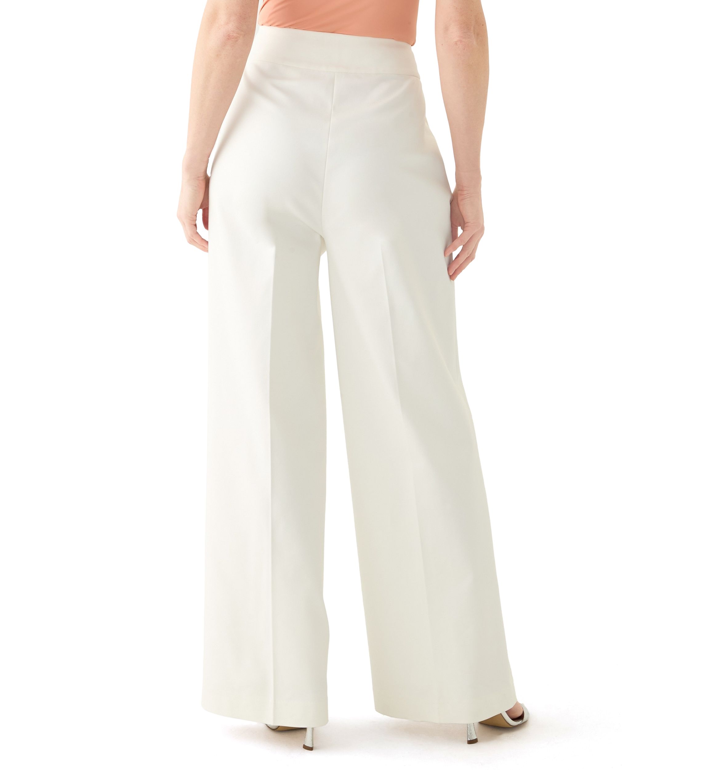 Womens Wide Leg Suit Separate Pants