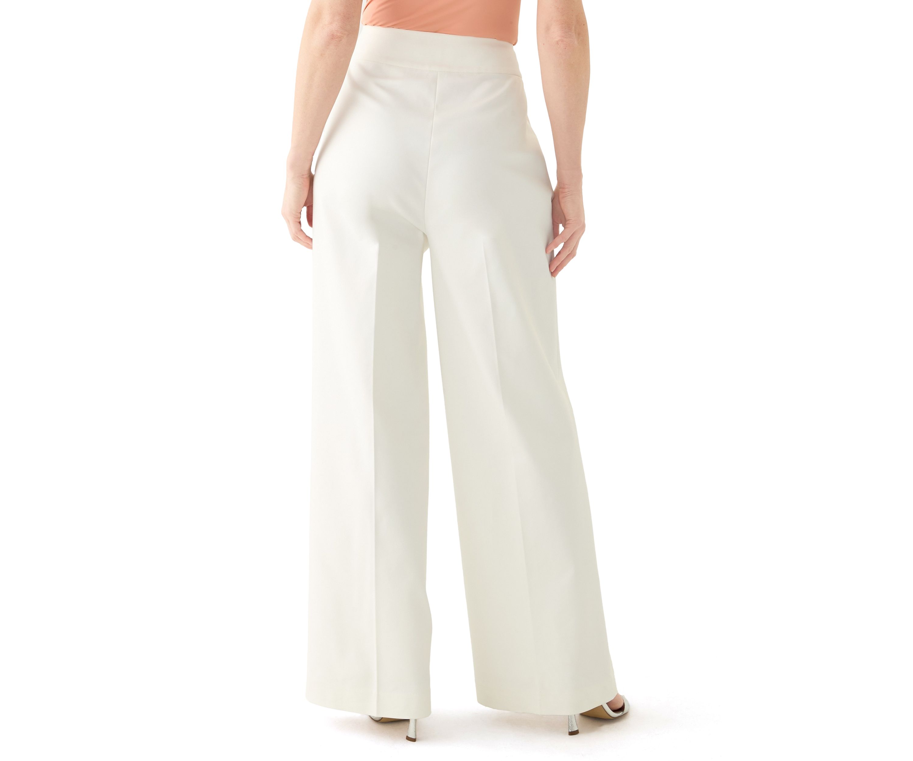 Womens Wide Leg Suit Separate Pants