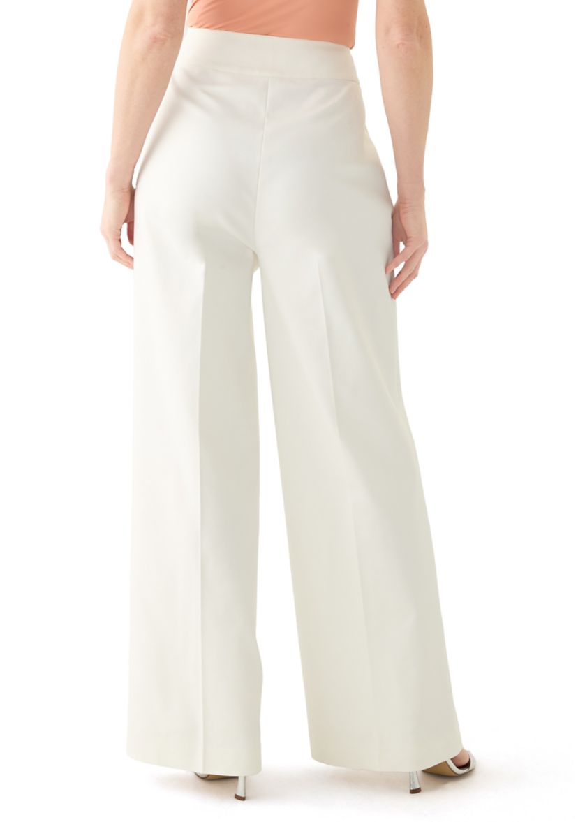 Womens Wide Leg Suit Separate Pants