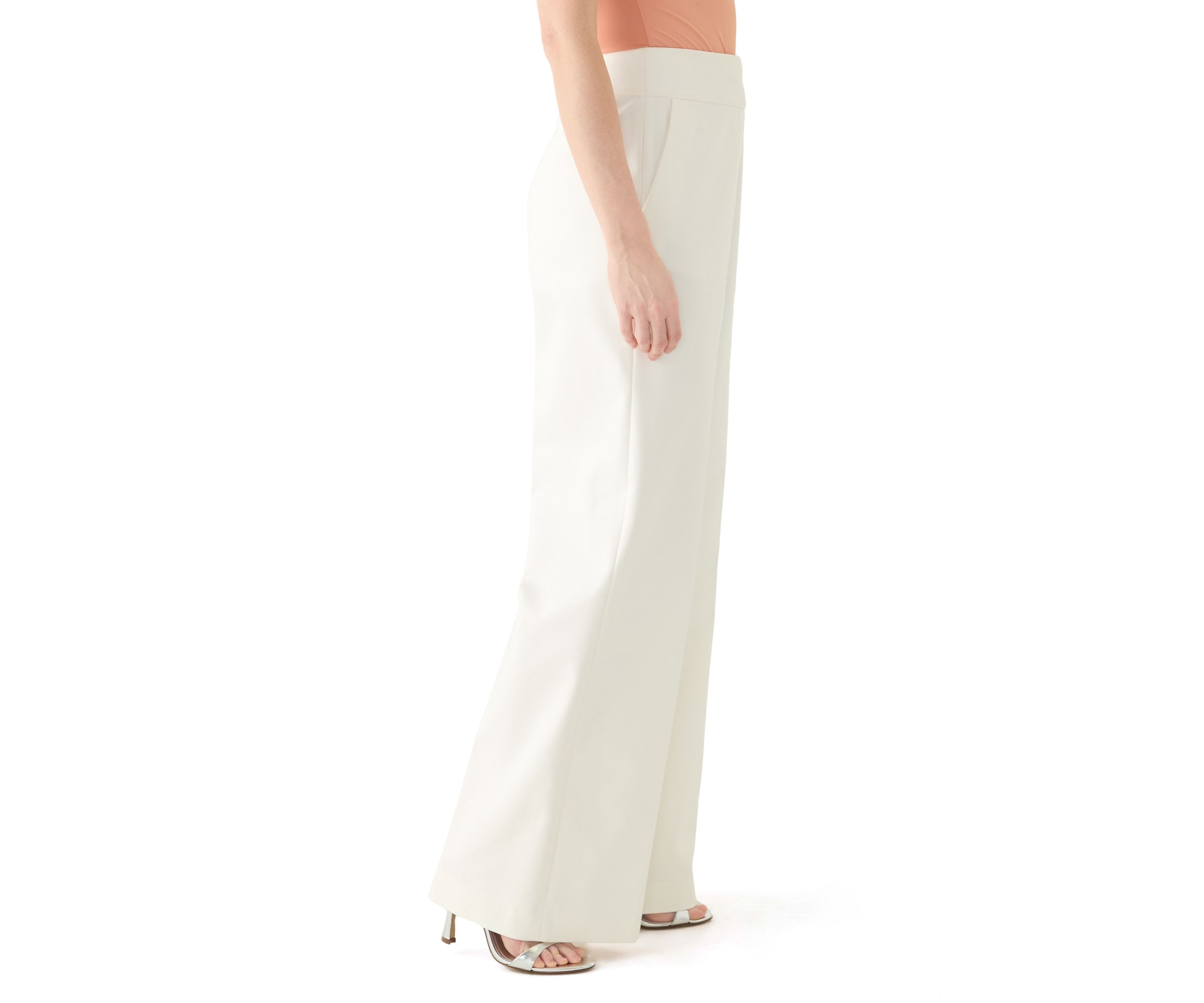 Womens Wide Leg Suit Separate Pants