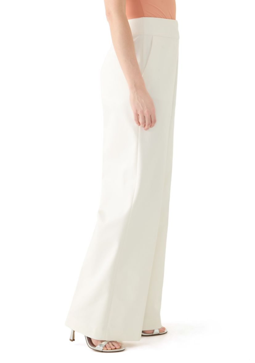 Womens Wide Leg Suit Separate Pants