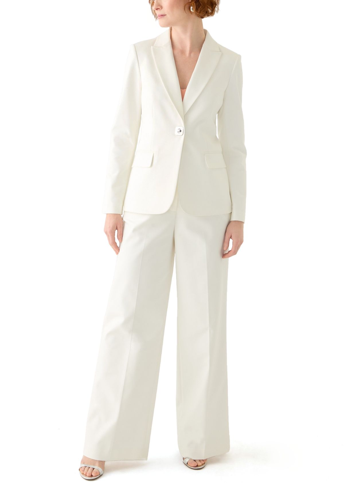 Womens Wide Leg Suit Separate Pants