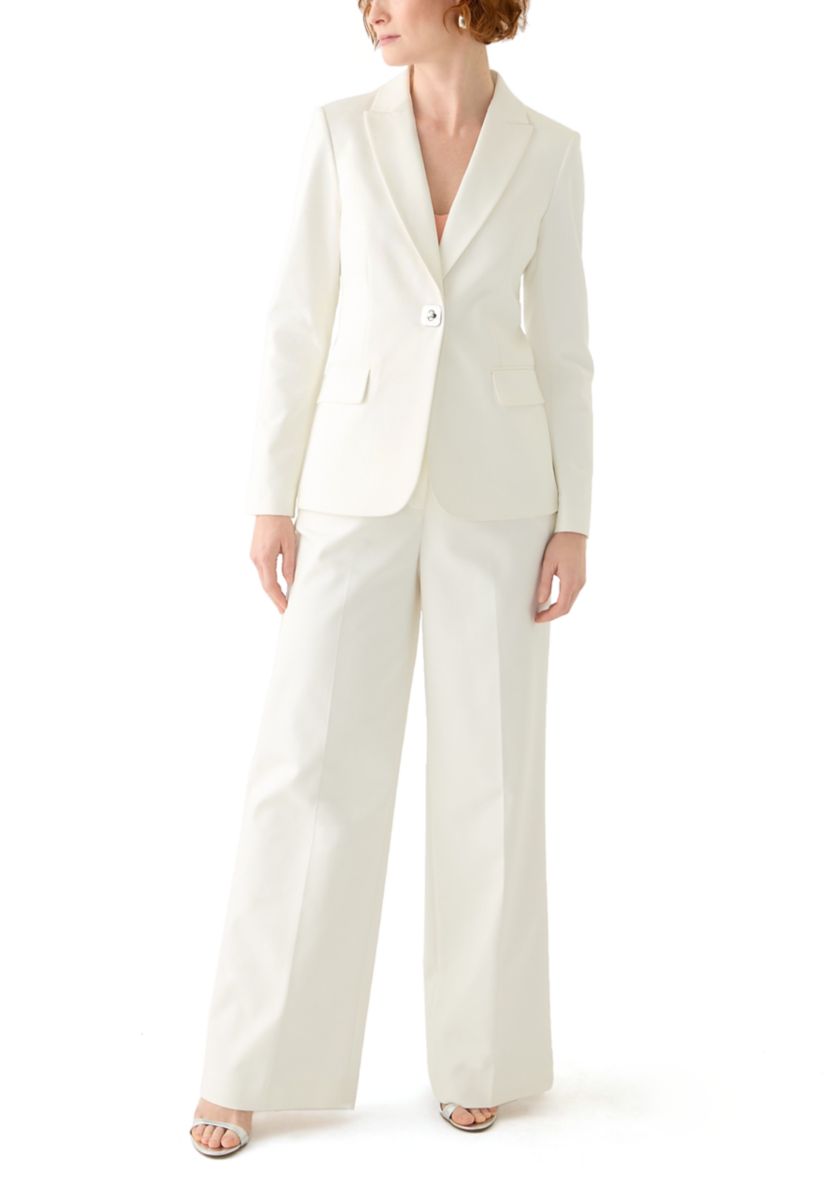 Womens Wide Leg Suit Separate Pants