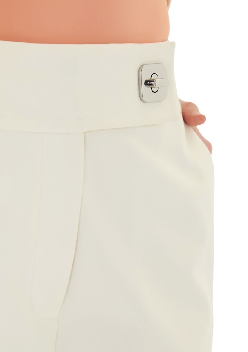 Womens Wide Leg Suit Separate Pants