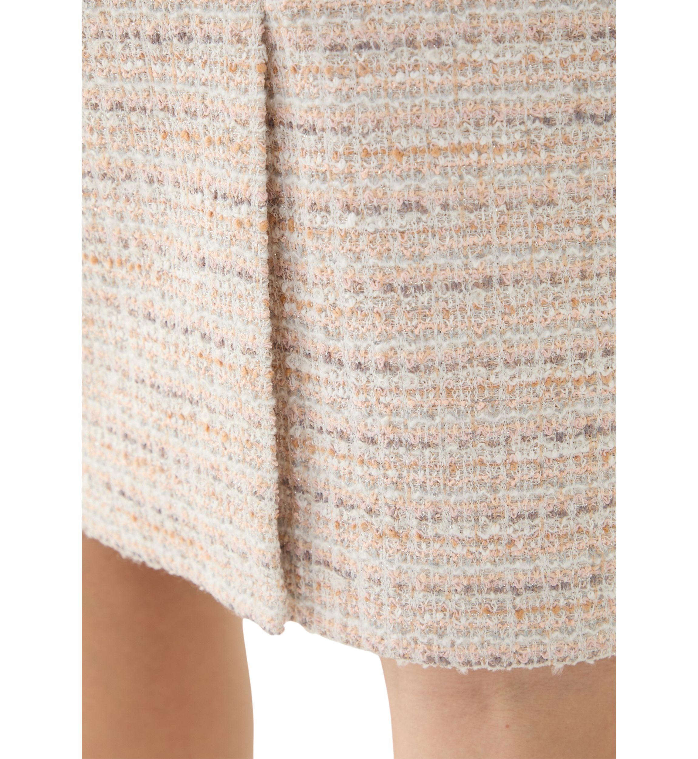 Womens Tweed Pencil Skirt 