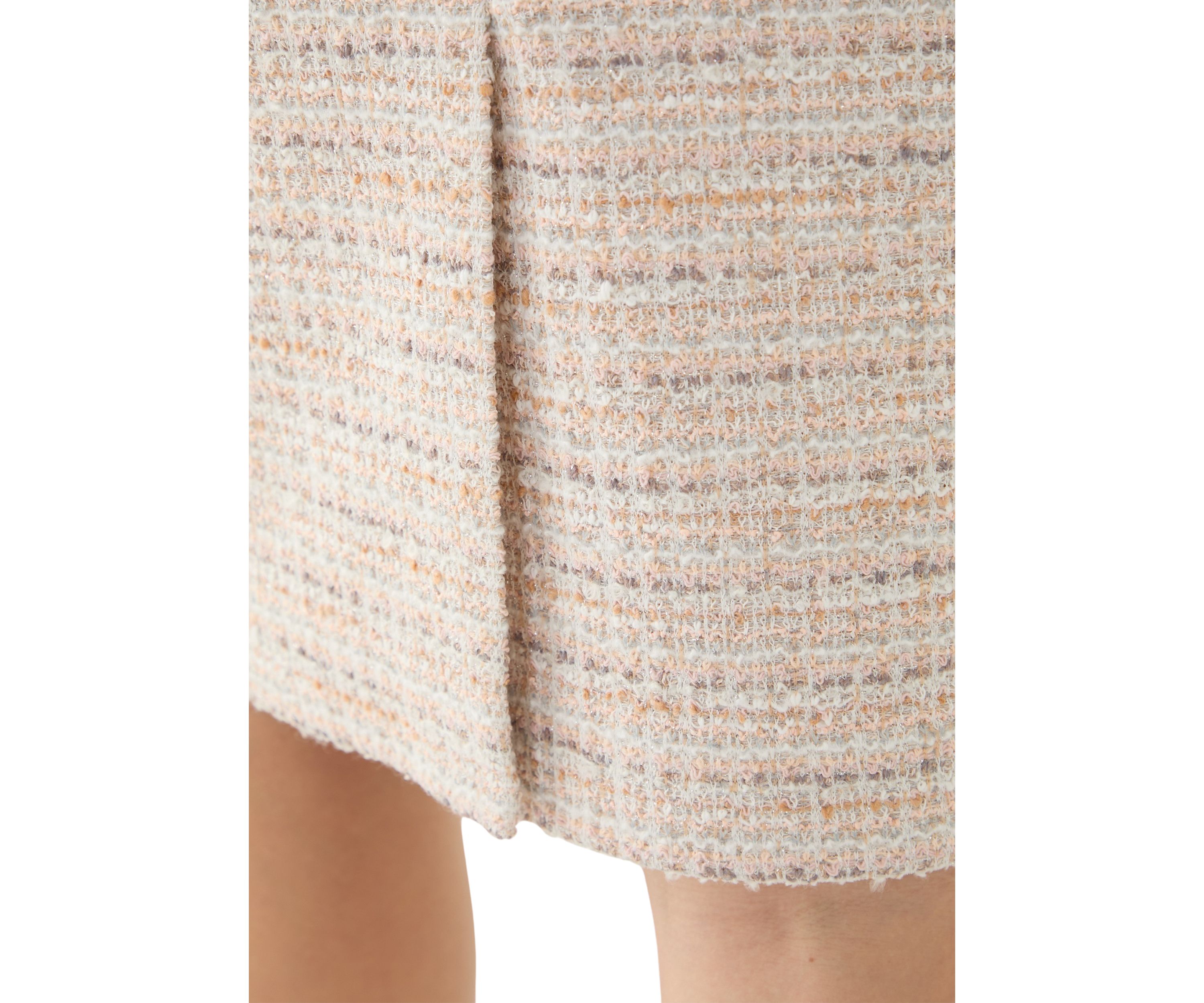 Womens Tweed Pencil Skirt 